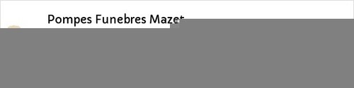 Avis de décès - Jonzieux - Pompes Funebres Mazet