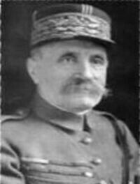 Foch FERDINAND 2 octobre 1851 - 20 mars 1929