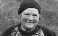Hommages : Mère DENIS 9 novembre 1893 - 17 janvier 1989