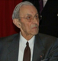 Inhumation : Hubert LANDAIS 22 mars 1921 - 28 juillet 2006