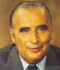 Mort : Georges POMPIDOU 5 juillet 1911 - 2 avril 1974