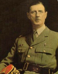 Charles de GAULLE 22 novembre 1890 - 9 novembre 1970