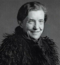 Louise BOURGEOIS 25 décembre 1911 - 31 mai 2010