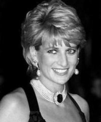 Diana SPENCER 1 juillet 1961 - 31 août 1997