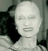 Disparition : Gilberte COURNAND 25 septembre 1913 - 30 juillet 2005