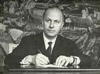 Funérailles : Étienne Burin des ROZIERS 11 août 1913 - 26 décembre 2012