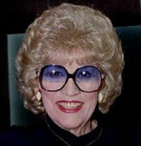 Obsèque : Patty ANDREWS 16 février 1918 - 30 janvier 2013