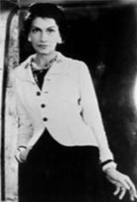 Gabrielle CHANEL 19 août 1883 - 10 janvier 1971