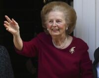Nécrologie : Margaret Thatcher    - 8 avril 2013