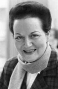 Obsèque : Jeanne BOURIN 13 janvier 1922 - 19 mars 2003