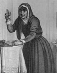 Obsèque : Catherine THÉOT 5 mars 1716 - 1 septembre 1794