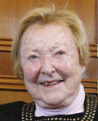 Nécrologie : Danièle BREEM 17 février 1921 - 27 septembre 2014