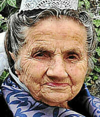 Mort : Maria Lambour 2 septembre 1911 - 20 octobre 2014