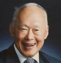 Lee Kuan Yew 16 septembre 1923 - 23 mars 2015