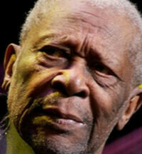 Riley B. King - B.B. King 16 septembre 1925 - 14 mai 2015
