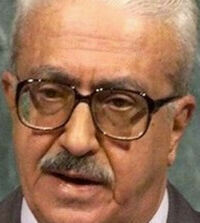 Mémoire : Tarek AZIZ 28 avril 1936 - 5 juin 2015