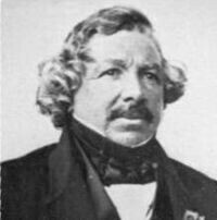 Disparition : Jacques DAGUERRE 18 novembre 1787 - 10 juillet 1851