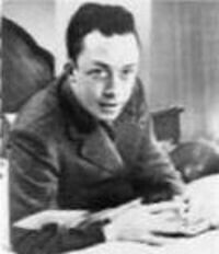 Albert CAMUS 7 décembre 1913 - 4 janvier 1960