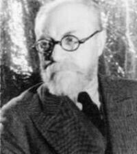 Carnet : Henri MATISSE 31 décembre 1869 - 3 novembre 1954