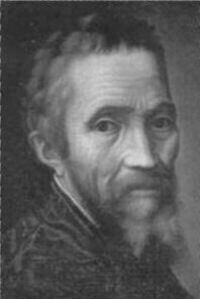 Michel-Ange  6 mars 1475 - 18 février 1564