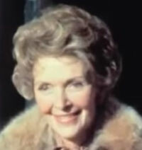 Carnet : Nancy Reagan 6 juillet 1921 - 6 mars 2016