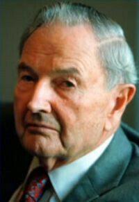 Disparition : David Rockefeller 15 juin 1915 - 20 mars 2017