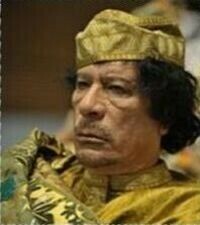 Mouammar KADHAFI 19 juin 1942 - 20 octobre 2011