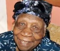 Violet BROWN 10 mars 1900 - 15 septembre 2017