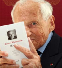 Jean d'Ormesson 16 juin 1925 - 5 décembre 2017