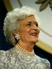 Mort : Barbara BUSH 8 juin 1925 - 17 avril 2018