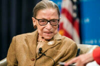 Ruth Bader Ginsburg 15 mars 1933 - 18 septembre 2020