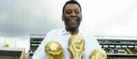 Mort : Pelé 21 octobre 1940 - 29 décembre 2022