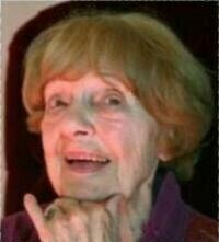 Carnet : Paulette DUBOST 8 octobre 1910 - 21 septembre 2011