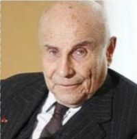 Enterrement : Antoine BERNHEIM 4 septembre 1924 - 5 juin 2012