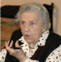 Enterrement : Lisa LONDON 15 février 1916 - 31 mars 2012