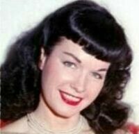 Inhumation : Bettie PAGE 22 avril 1923 - 11 décembre 2008