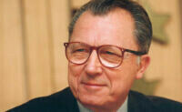 Nécrologie : Jacques Delors 20 juillet 1925 - 27 décembre 2023