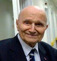 Mort : Georges MATHÉ 9 juillet 1922 - 15 octobre 2010