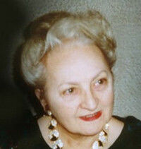 Obsèque : Yvonne LORIOD 20 janvier 1924 - 17 mai 2010