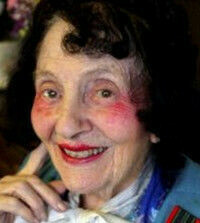 Andrée PEEL   1905 - 5 mars 2010