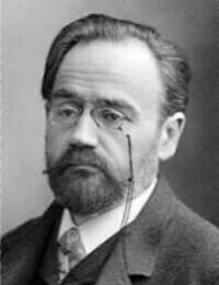 Mémoire : Emile ZOLA 2 avril 1840 - 29 septembre 1902