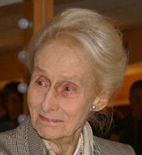 Jacqueline PERY d'ALINCOURT   1919 - 21 avril 2009