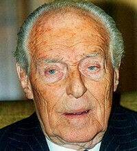 Décès : Guy de ROTHSCHILD 21 mai 1909 - 12 juin 2007