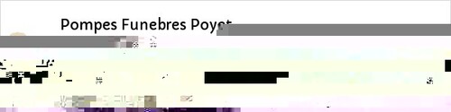 Avis de décès - Beynost - Pompes Funebres Poyet