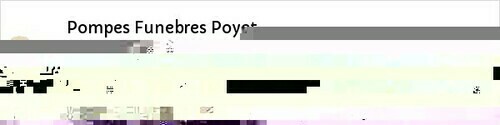 Avis de décès - Chassieu - Pompes Funebres Poyet