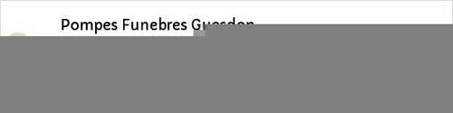 Avis de décès - Moreilles - Pompes Funebres Guesdon
