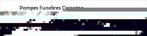 Avis de décès - Siran - Pompes Funebres Cassagne