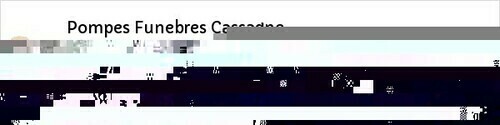 Avis de décès - Dienne - Pompes Funebres Cassagne