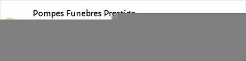 Avis de décès - Portet-sur-Garonne - Pompes Funebres Prestige