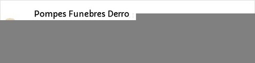 Avis de décès - Lautrec - Pompes Funebres Derro